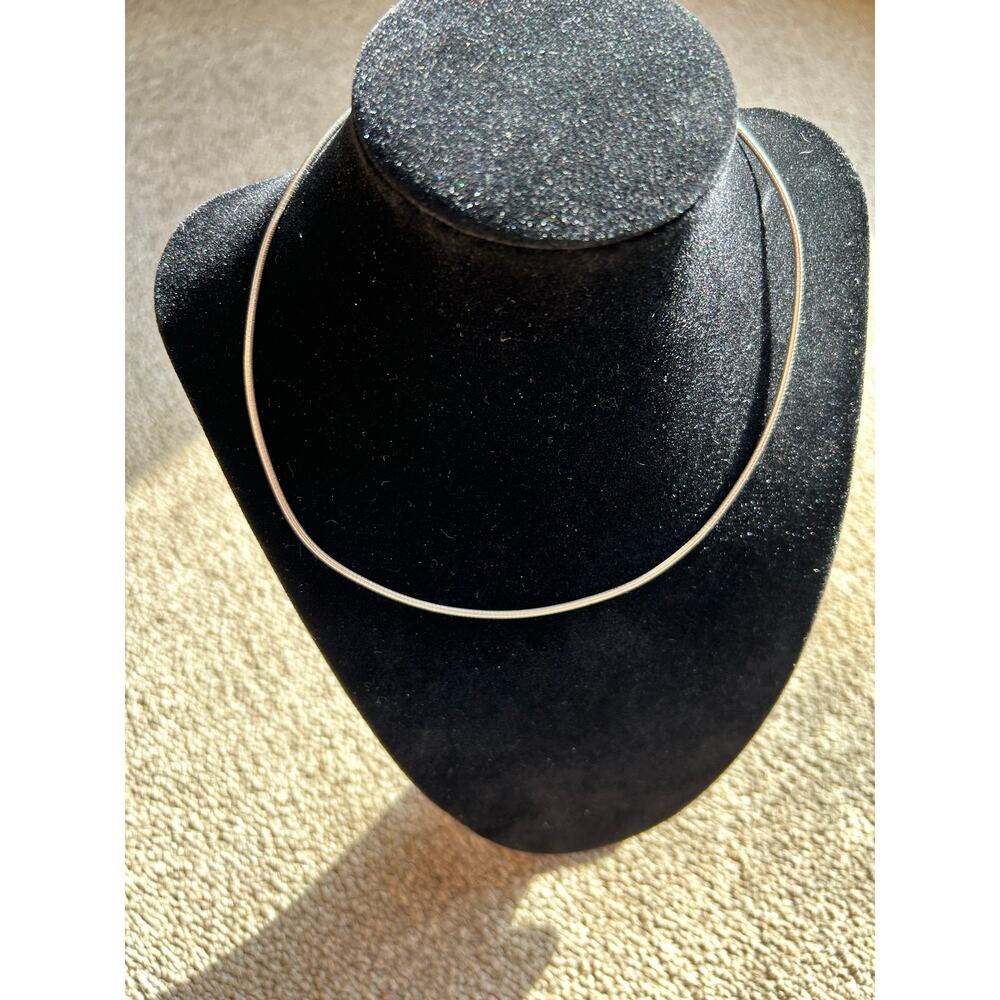 New 925 Italy Sterling Silver Mega Snake Chain Necklace | 18" Round Flexible